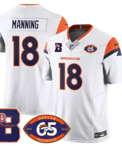 Denver Broncos Nike 1959 Stitched Jersey - The Broncos Jersey All Stitched - Navy - Image 39