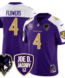 Baltimore Ravens Nike 2024 Rising Vapor Limited Stitched Jersey - Purple - Image 3