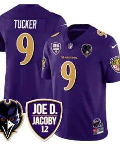Baltimore Ravens Nike 2024 Rising Vapor Limited Stitched Jersey - Purple - Image 15