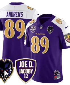 Baltimore Ravens Nike 2024 Rising Vapor Limited Stitched Jersey - Purple