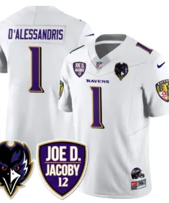 Baltimore Ravens Nike 2024 Rising Vapor Limited Stitched Jersey - Purple - Image 23