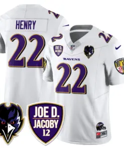 Baltimore Ravens Nike 2024 Rising Vapor Limited Stitched Jersey - Purple - Image 25