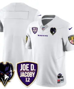 Baltimore Ravens Nike 2024 Rising Vapor Limited Stitched Jersey - Purple - Image 28