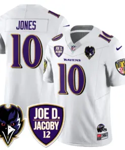 Baltimore Ravens Nike 2024 Rising Vapor Limited Stitched Jersey - Purple - Image 31