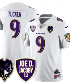 Baltimore Ravens Nike 2024 Rising Vapor Limited Stitched Jersey - Purple - Image 29