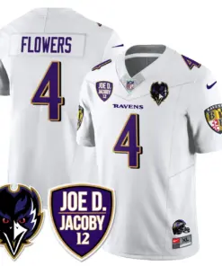Baltimore Ravens Nike 2024 Rising Vapor Limited Stitched Jersey - Purple - Image 30