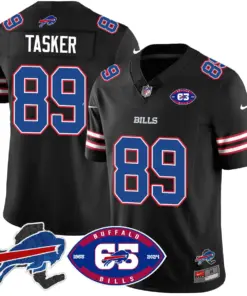 Buffalo Bills Nike 1959 Stitched Jersey - The Bills Jersey All Stitched - Black - Image 21