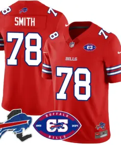 Buffalo Bills Nike 1959 Stitched Jersey - The Bills Jersey All Stitched - Black - Image 26