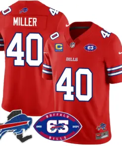 Buffalo Bills Nike 1959 Stitched Jersey - The Bills Jersey All Stitched - Black - Image 31