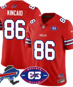 Buffalo Bills Nike 1959 Stitched Jersey - The Bills Jersey All Stitched - Black - Image 30