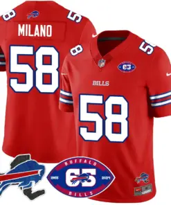 Buffalo Bills Nike 1959 Stitched Jersey - The Bills Jersey All Stitched - Black - Image 24