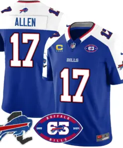 Buffalo Bills Nike 1959 Stitched Jersey - The Bills Jersey All Stitched - Black - Image 32