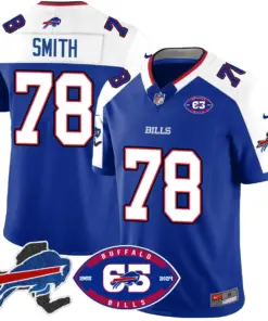 Buffalo Bills Nike 1959 Stitched Jersey - The Bills Jersey All Stitched - Black - Image 40