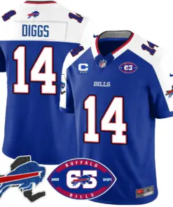 Buffalo Bills Nike 1959 Stitched Jersey - The Bills Jersey All Stitched - Black - Image 34