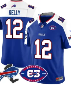 Buffalo Bills Nike 1959 Stitched Jersey - The Bills Jersey All Stitched - Black - Image 35
