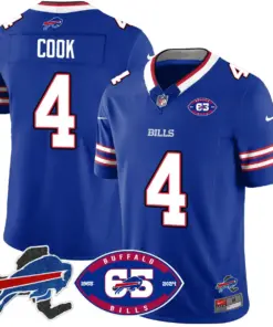 Buffalo Bills Nike 1959 Stitched Jersey - The Bills Jersey All Stitched - Black - Image 42