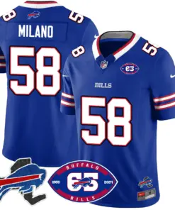 Buffalo Bills Nike 1959 Stitched Jersey - The Bills Jersey All Stitched - Black - Image 43