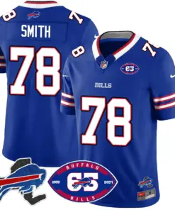 Buffalo Bills Nike 1959 Stitched Jersey - The Bills Jersey All Stitched - Black - Image 50