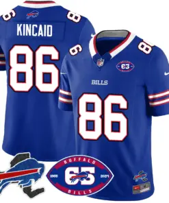 Buffalo Bills Nike 1959 Stitched Jersey - The Bills Jersey All Stitched - Black - Image 47