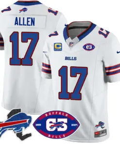 Buffalo Bills Nike 1959 Stitched Jersey - The Bills Jersey All Stitched - Black - Image 52