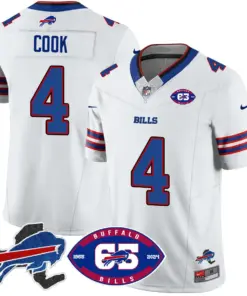 Buffalo Bills Nike 1959 Stitched Jersey - The Bills Jersey All Stitched - Black - Image 53