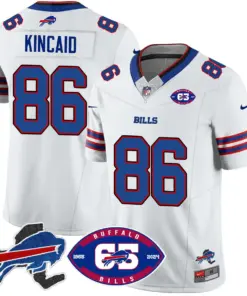 Buffalo Bills Nike 1959 Stitched Jersey - The Bills Jersey All Stitched - Black - Image 57
