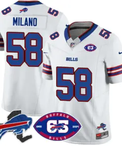 Buffalo Bills Nike 1959 Stitched Jersey - The Bills Jersey All Stitched - Black - Image 58