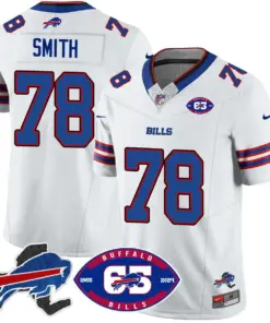 Buffalo Bills Nike 1959 Stitched Jersey - The Bills Jersey All Stitched - Black - Image 61