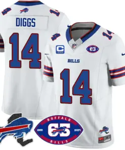 Buffalo Bills Nike 1959 Stitched Jersey - The Bills Jersey All Stitched - Black - Image 55