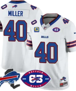 Buffalo Bills Nike 1959 Stitched Jersey - The Bills Jersey All Stitched - Black - Image 59
