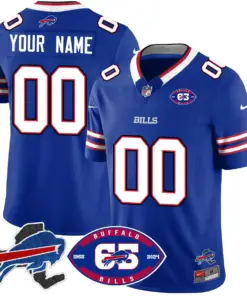 Buffalo Bills Nike 1959 Custom Stitched Jersey - The Bills Jersey All Stitched - Black - Image 5