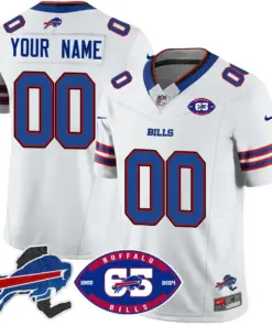 Buffalo Bills Nike 1959 Custom Stitched Jersey - The Bills Jersey All Stitched - Black - Image 6