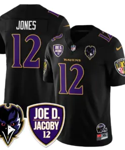 Baltimore Ravens Nike 2024 Rising Vapor Limited Stitched Jersey - Purple - Image 39