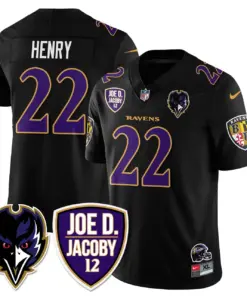 Baltimore Ravens Nike 2024 Rising Vapor Limited Stitched Jersey - Purple - Image 36