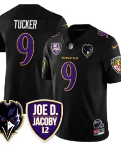 Baltimore Ravens Nike 2024 Rising Vapor Limited Stitched Jersey - Purple - Image 41