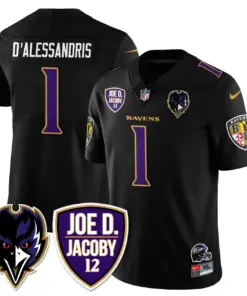 Baltimore Ravens Nike 2024 Rising Vapor Limited Stitched Jersey - Purple - Image 33