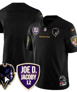 Baltimore Ravens Nike 2024 Rising Vapor Limited Stitched Jersey - Purple - Image 38