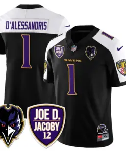 Baltimore Ravens Nike 2024 Rising Vapor Limited Stitched Jersey - Purple - Image 42
