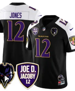 Baltimore Ravens Nike 2024 Rising Vapor Limited Stitched Jersey - Purple - Image 43
