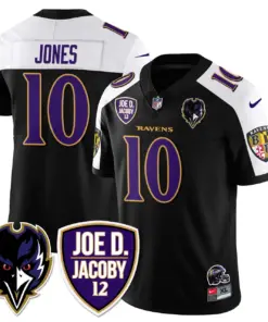 Baltimore Ravens Nike 2024 Rising Vapor Limited Stitched Jersey - Purple - Image 49