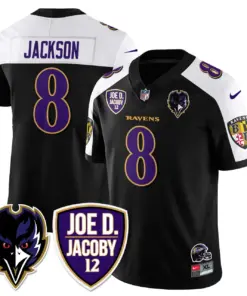 Baltimore Ravens Nike 2024 Rising Vapor Limited Stitched Jersey - Purple - Image 47