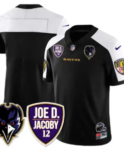 Baltimore Ravens Nike 2024 Rising Vapor Limited Stitched Jersey - Purple - Image 50