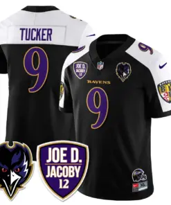 Baltimore Ravens Nike 2024 Rising Vapor Limited Stitched Jersey - Purple - Image 51