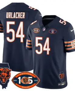 Chicago Bears Nike 1920 Stitched Jersey - The Bears Jersey All Stitched - White - Image 13