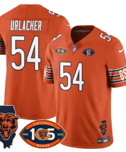Chicago Bears Nike 1920 Stitched Jersey - The Bears Jersey All Stitched - White - Image 21