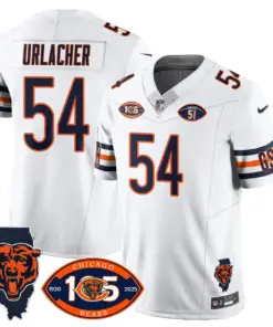 Chicago Bears Nike 1920 Stitched Jersey - The Bears Jersey All Stitched - White - Image 28