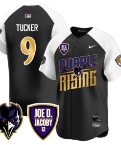 Baltimore Ravens Nike 2024 Rising Vapor Limited Stitched Jersey - Black - Image 9