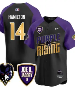 Baltimore Ravens Nike 2024 Rising Vapor Limited Stitched Jersey - Black - Image 13
