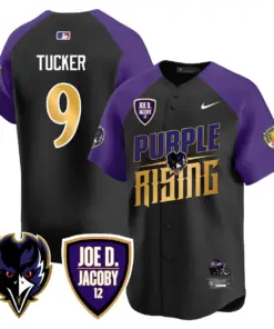 Baltimore Ravens Nike 2024 Rising Vapor Limited Stitched Jersey - Black - Image 19