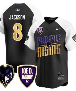 Baltimore Ravens Nike 2024 Rising Vapor Limited Stitched Jersey - Black